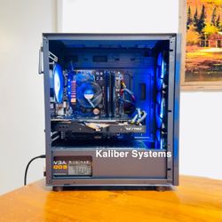 Custom Gaming Computer with Intel i7 4790K, 980 GTX, 256GB SSD/500GB HDD