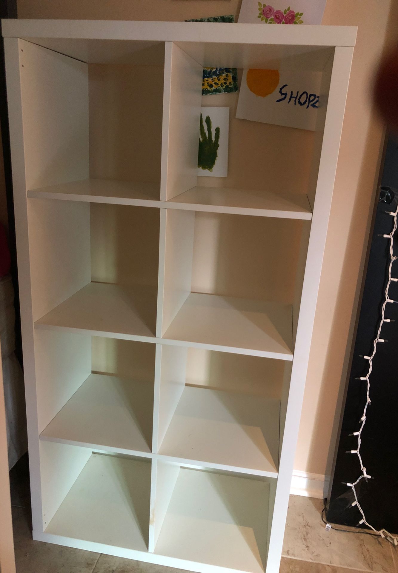 IKEA Shelf unite of 8