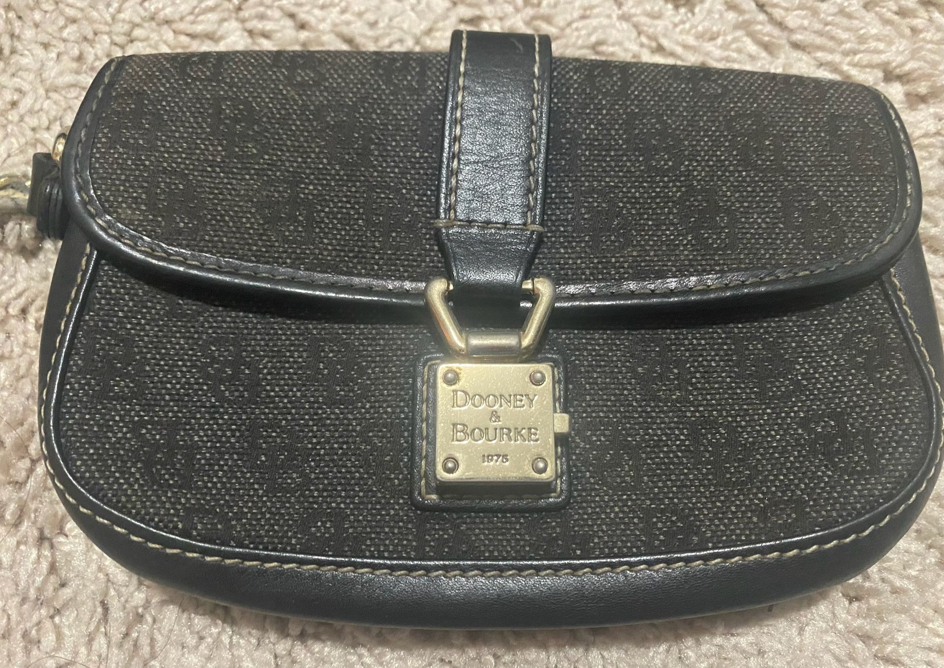 Dooney & Burke Wristlet (vintage)