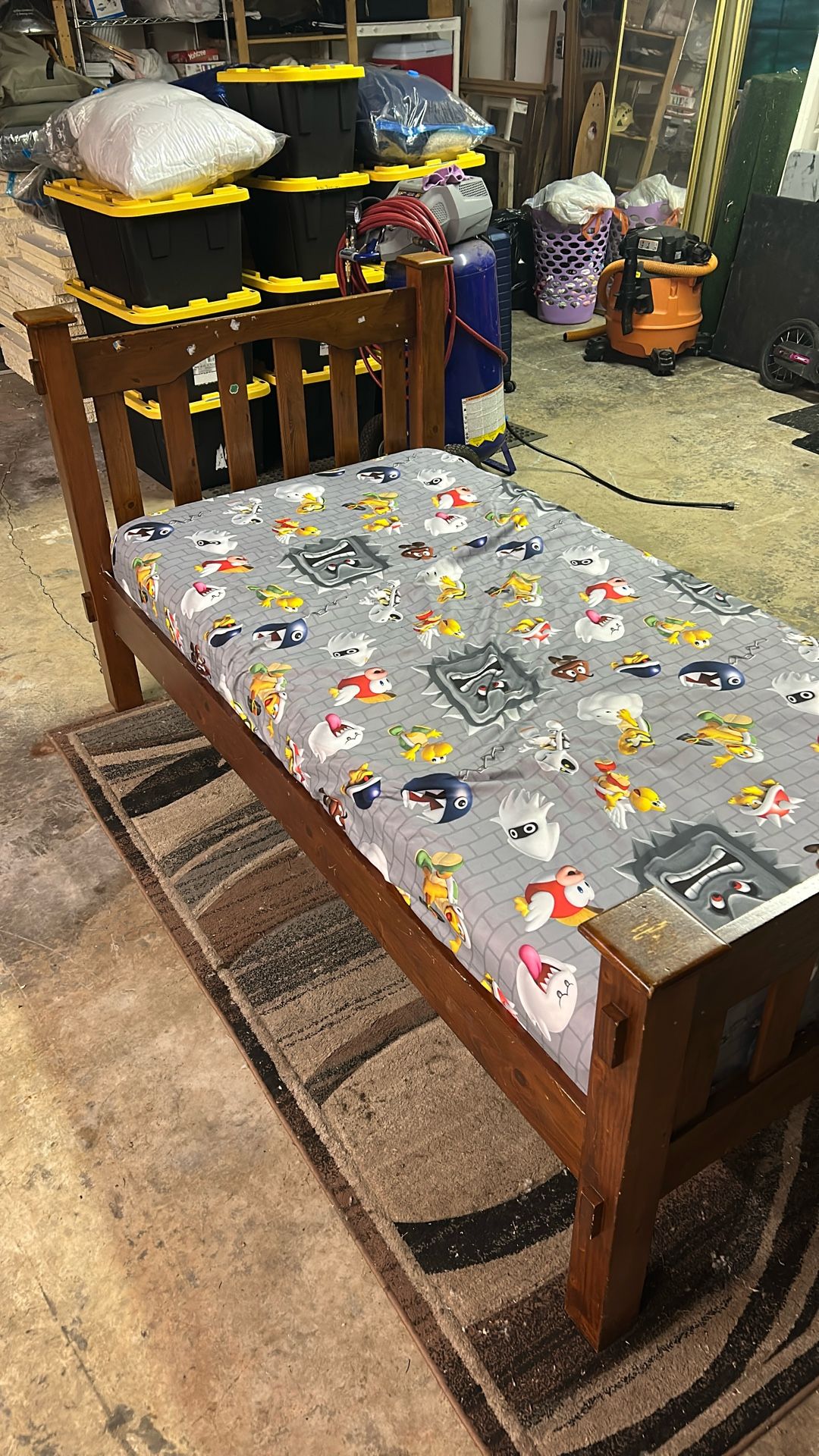 Twin Bed