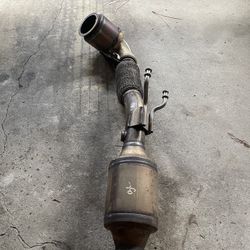 2014 VW Jetta GLI 2.0t Stock Exhaust