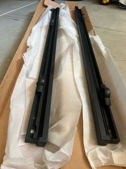 Black Cargo Rails for Ram 1500
