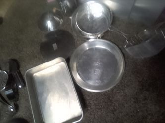 All cooking pans