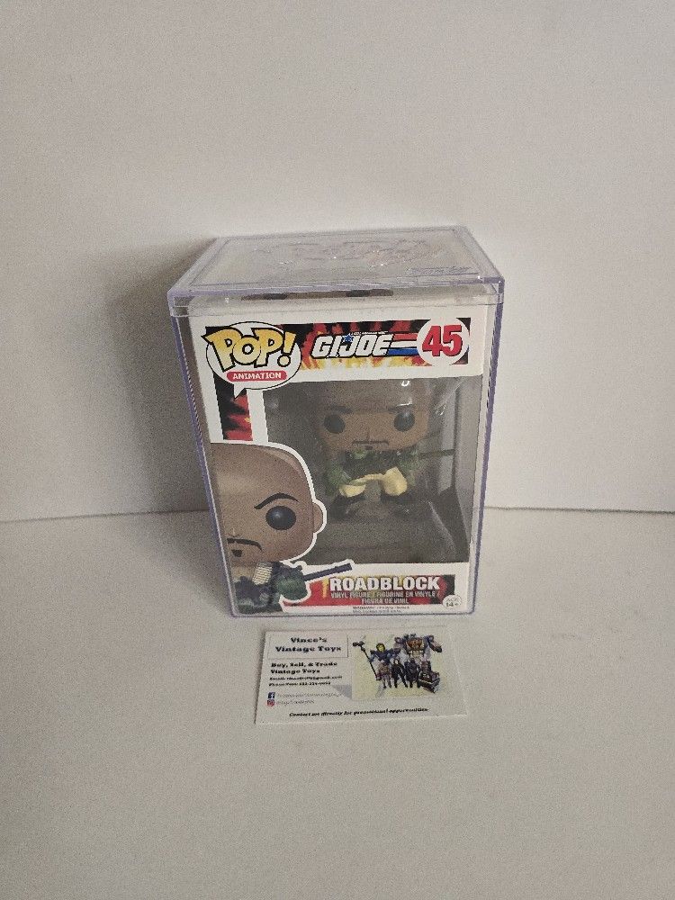 Funko Pop Gi Joe Roadblock
