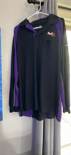 FedEx Long Sleeve Shirts XL