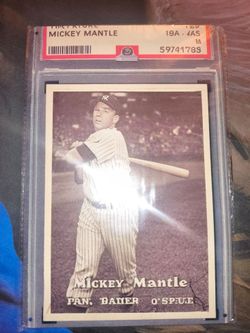 I got this Mickey Mantle