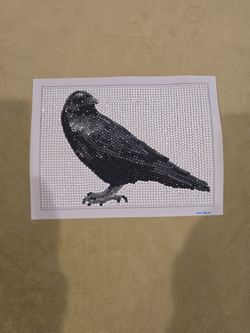 Raven Diamond Art