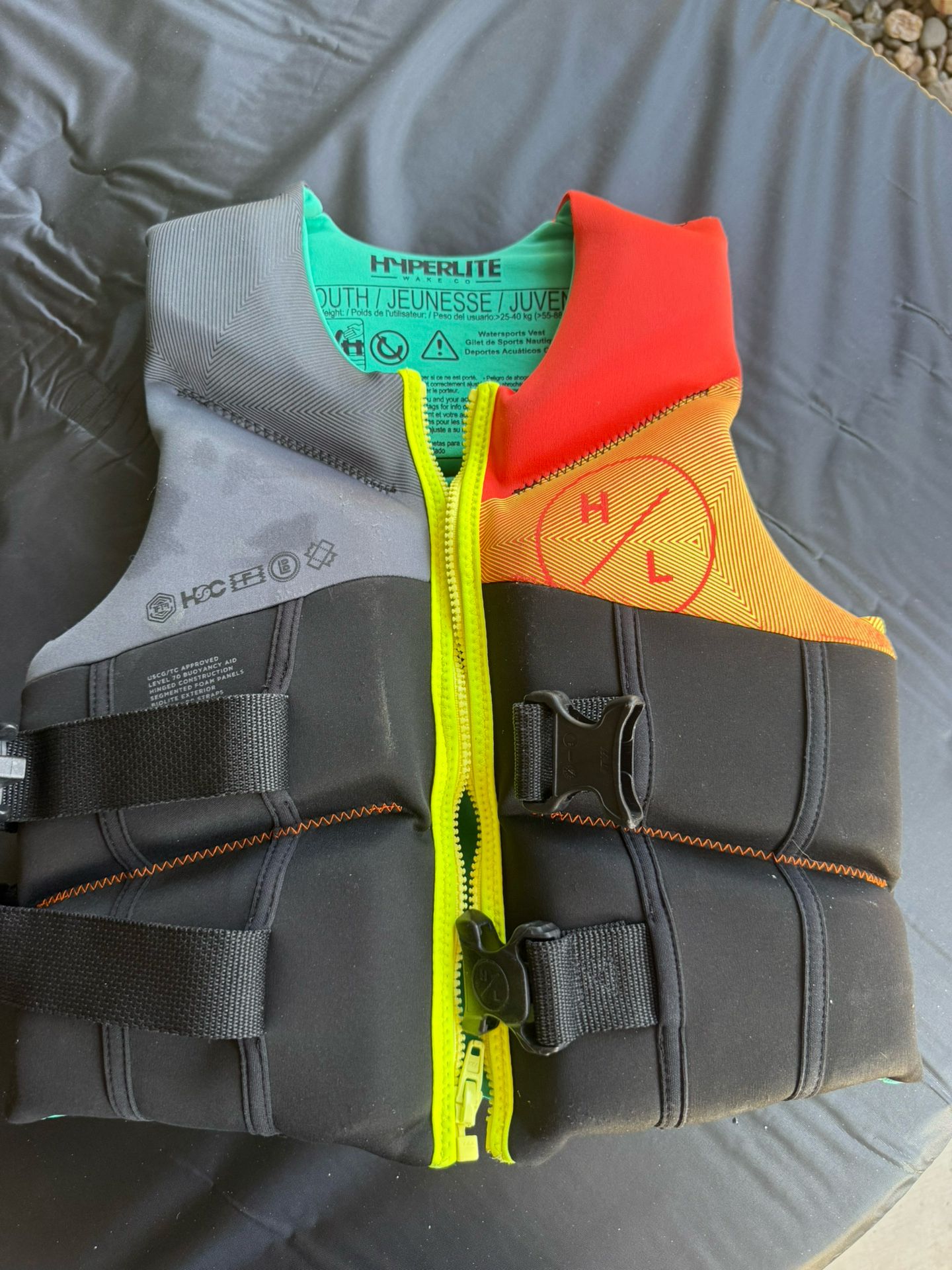 Hyperlite Youth Wake vest
