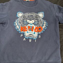 Blue Kenzo Sweatshirt 