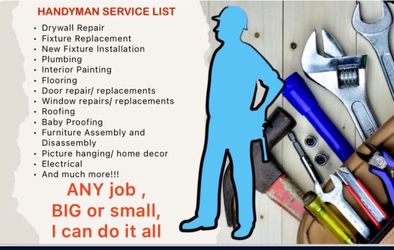 Drywall, Paint, Lighting, Toilets, Showers, Flooring  and Much More