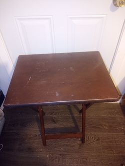 Foldable Table Stand/Side Table