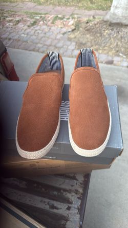Summer shoes Leather And Fabric Brown 11m Stacy Adam’s