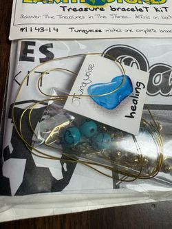 Turquoise Bracelet Kit