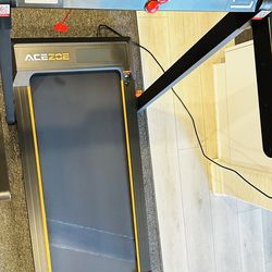 2 in 1 Foldable Treadmill