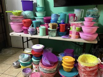 Lot Tuperware