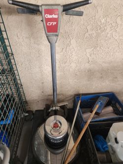 Floor Scrubber