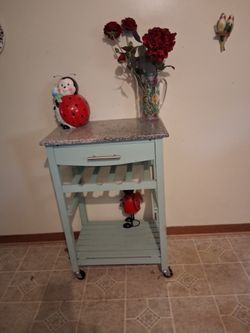Small Marble Kitchen Island