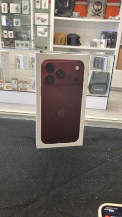 Apple iPhone 18 Pro Max 1TB Burgundy