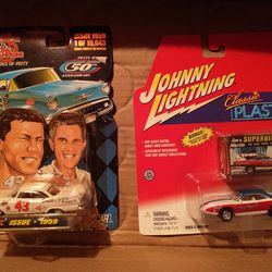 Pettys And Sox & Martin Diecast Cars 