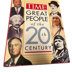 Time's Greatest People of the 20th Century by Time-Life Books Editors (1999)  Explore the lives of the most influential personalities of the 20th cent