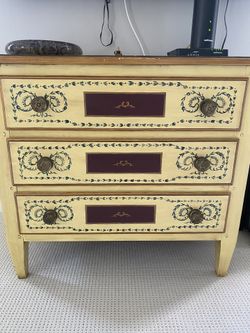 Antique dresser