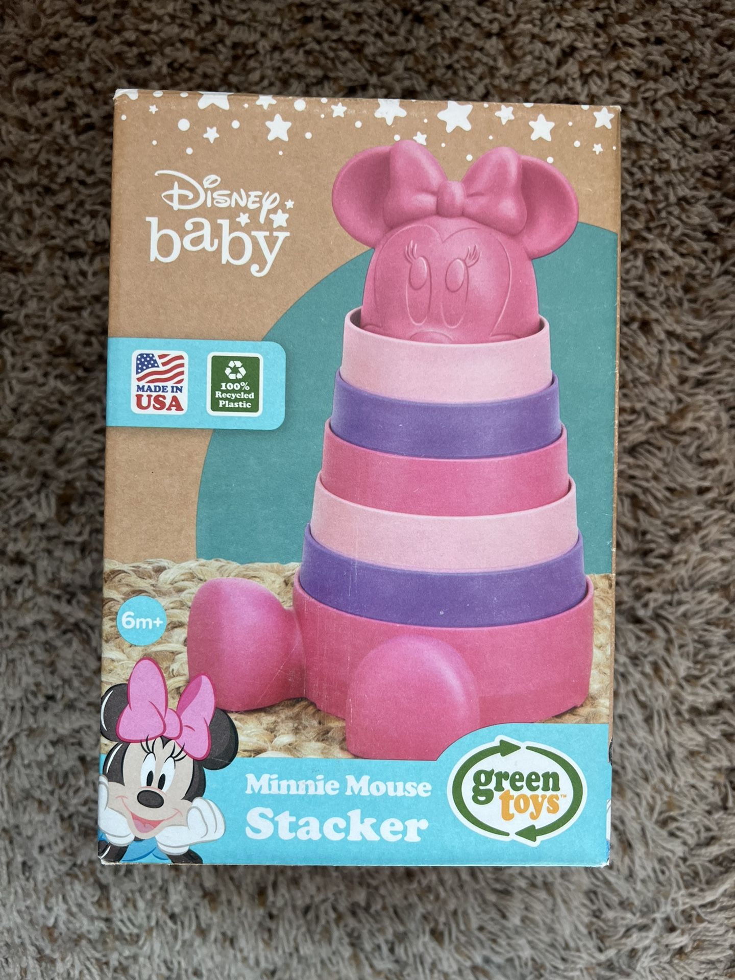 Disney Baby Minute Mouse Stacker Toy 