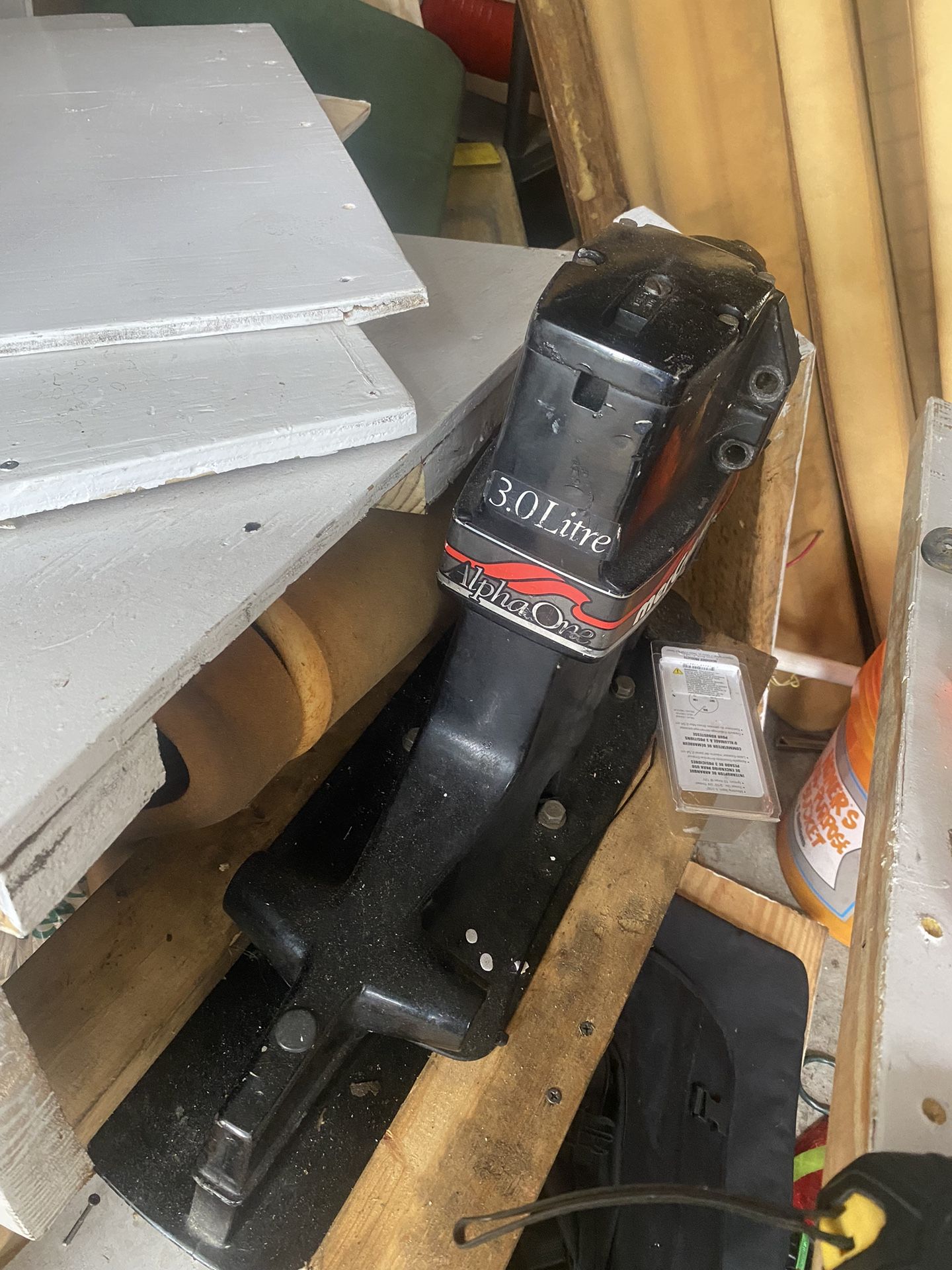 Mercruiser Alpha One Outdrive