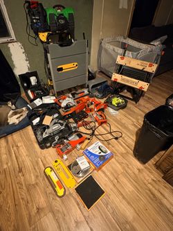 Bunch of sweet tools for sale! Great condition everything works!