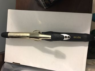 1 inch curling hair iron