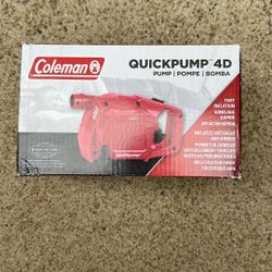 Coleman Air Mattress Pump