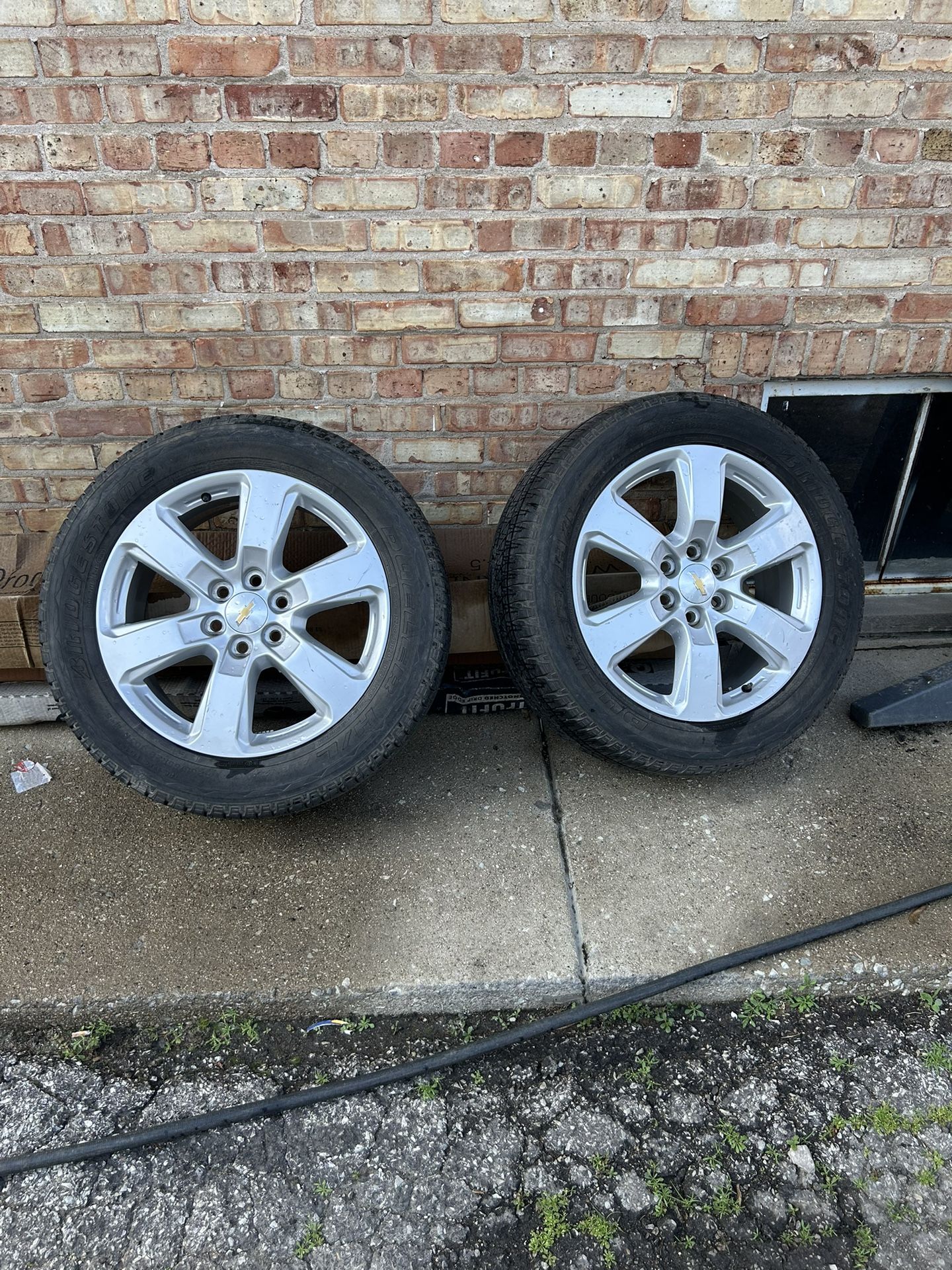 Chevy 2019 Wheels
