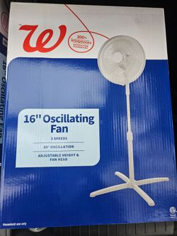 16 Inch Oscillating Fan