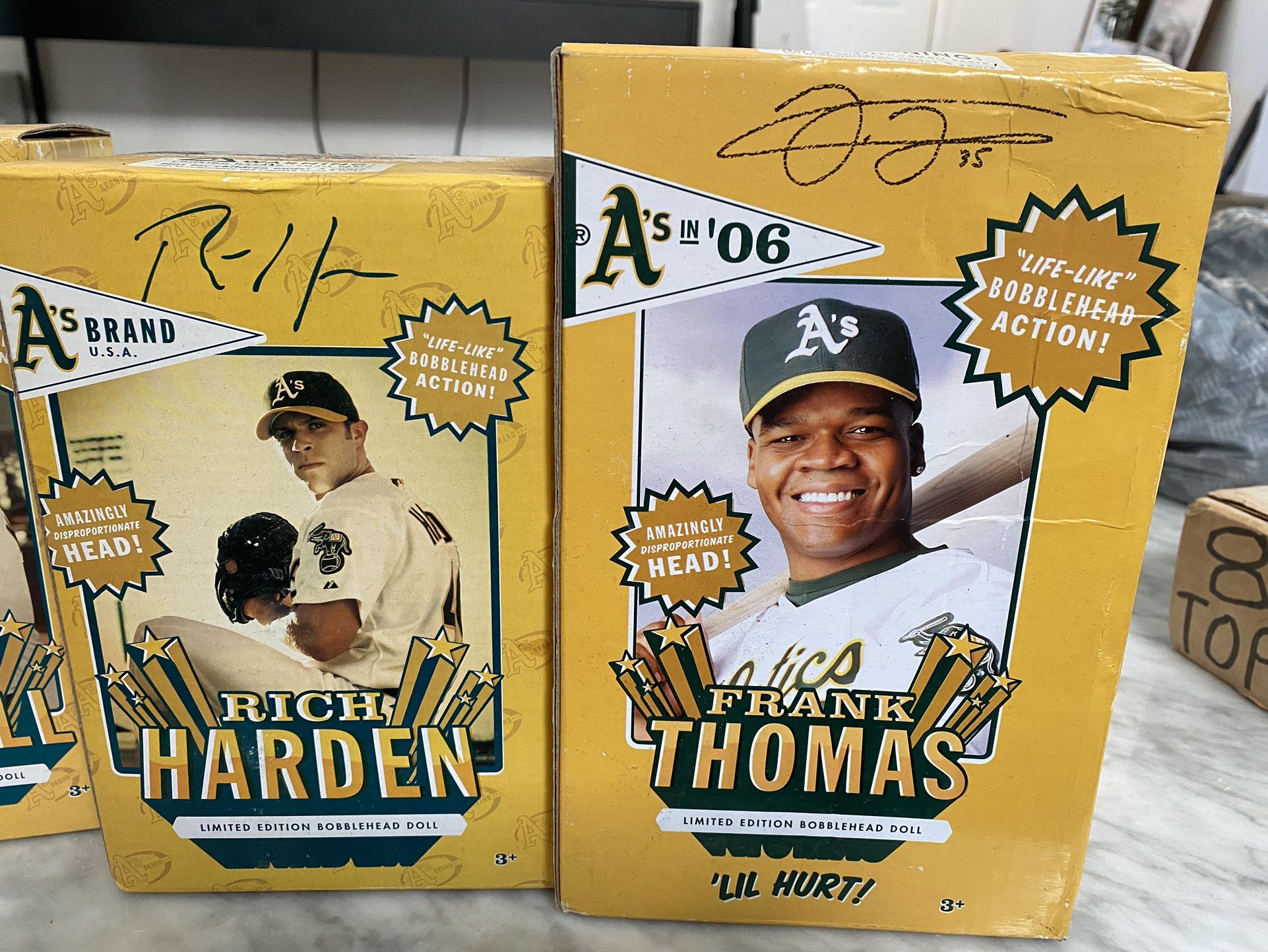 A’s Bobble Heads