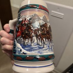 1993 Budweiser collector mug