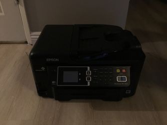 Epson Workforce WF-3620 all in one printer fax scanner copier