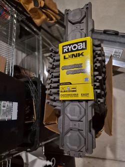 Ryobi modular wall storage system