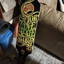 sector 9 longboard