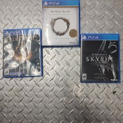 Elder Three Pack PS4