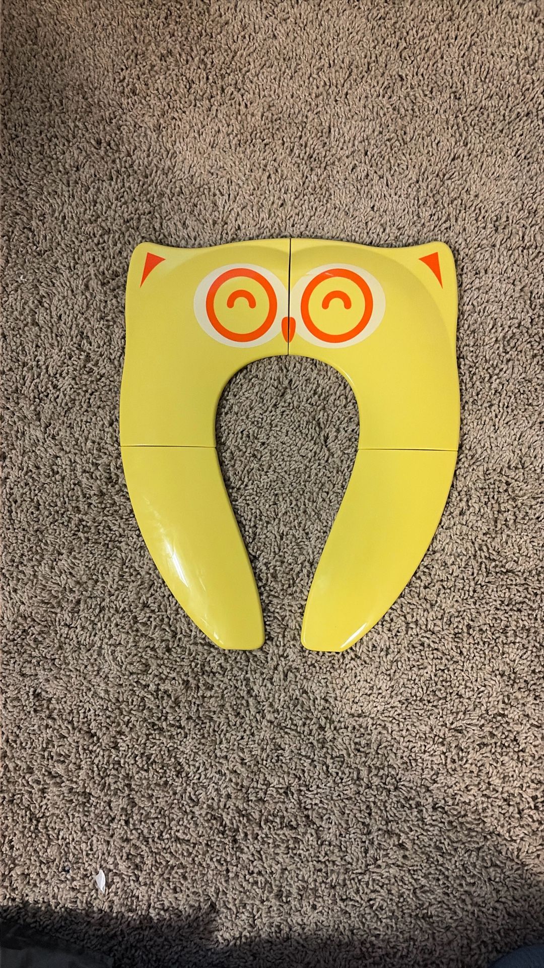 Fold Up Travel Potty Topper