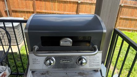 Compact grill