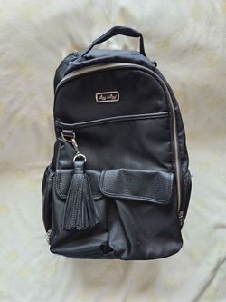 Itzy Ritzy Black Backpack In Great Condition