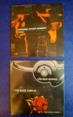 CD Compilations Epitaph & The Black Sampler