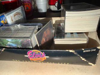 Elvis Presley Cards from 1990s . Aloha Special and more.