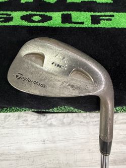 TaylorMade RAC 52* Gap Wedge