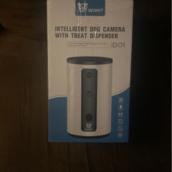 Wopet “intelligent Dog Camera With Auto Treat Dispenser 
