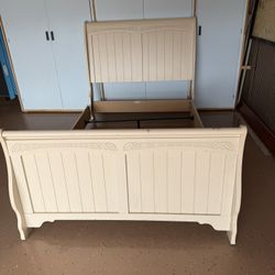 Double (also Called Full) Bed Frame