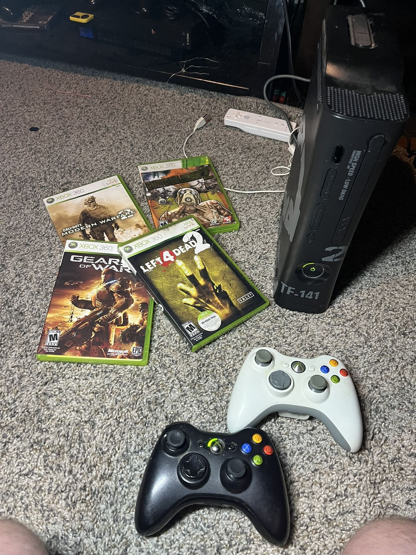 Xbox 360 Elite Mf2 Edition