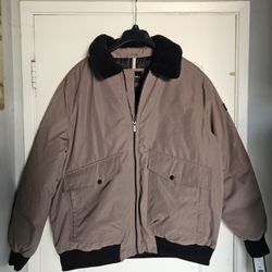 Men's Jacket XL Aviator Sherpa