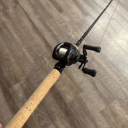 Daiwa Tatula Bait light  Casting Fishing Combo. New And Like New. 