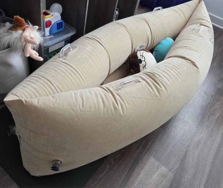 Sensory Canoe For Kids